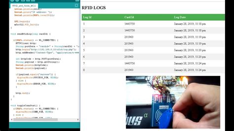 read rfid tag in php|rfid scanner to PHP.